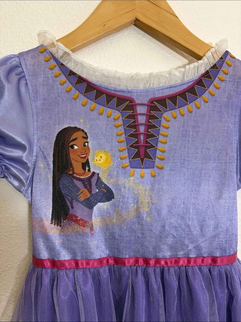 Disney Princess Wish Purple Nightgown - Picture 2 of 7